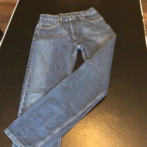 505 Regular Fit Straight Leg Levi’s Jeans